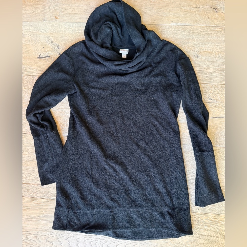 Merona Charcoal Cowl Neck Sweater